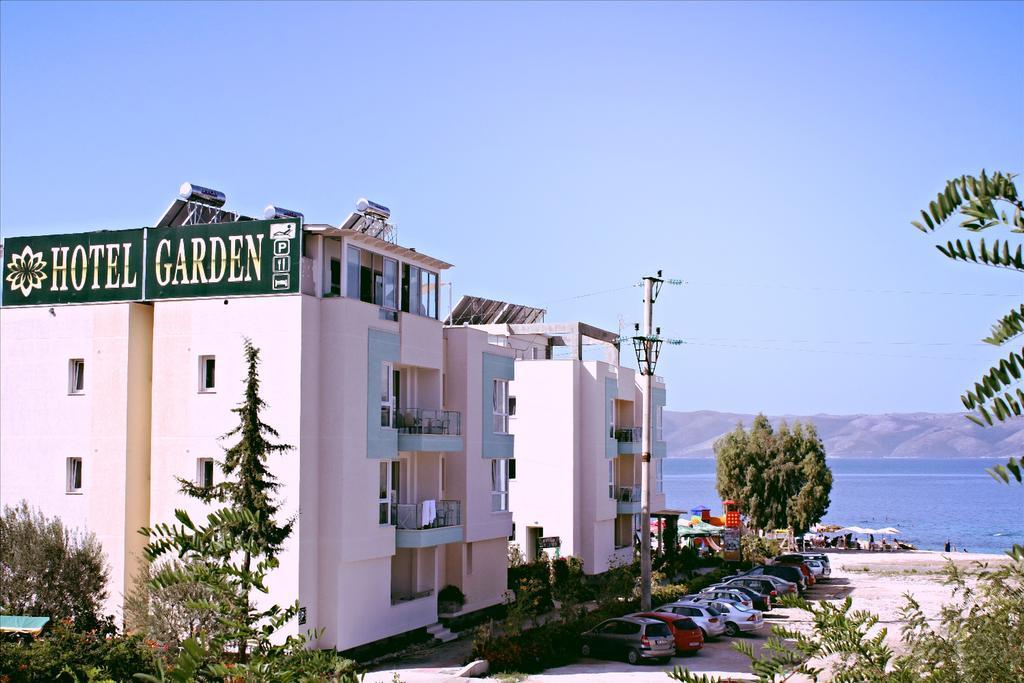 Hotel Garden Radhimë Exterior foto